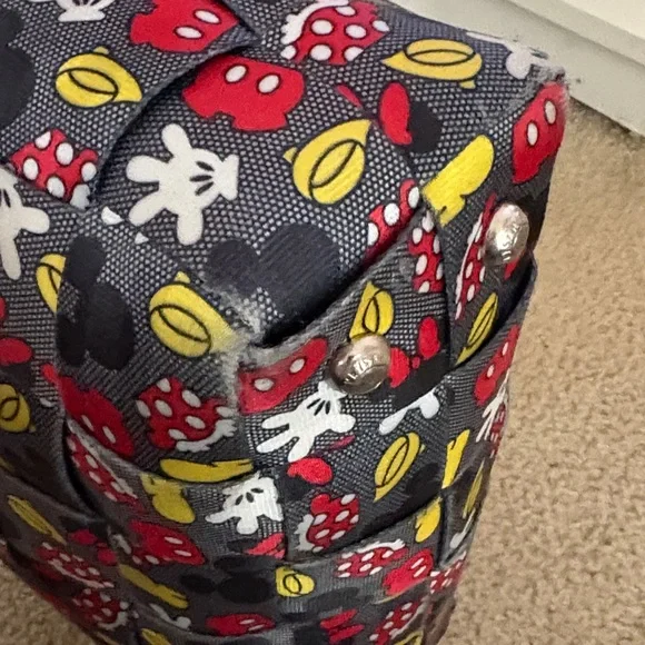 Please read description! Disney Harvey’s Mickey Mouse Patterned Tote Bag - Picture 3 of 5